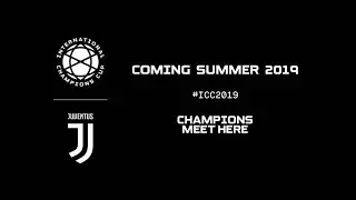 Juventus heading for 2019 International Champions Cup
