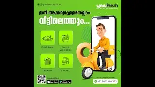 Online Grocery Shop in cochin I Online Grocery Delivery I KOCHI'S NUMBER ONE ONLINE  STORE YAWFRESH