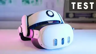 ULTIMATE strap REVIEW! The BOBOVR S3 Pro
