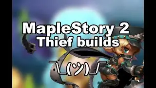 Maplestory 2 - Thief builds & DPM test