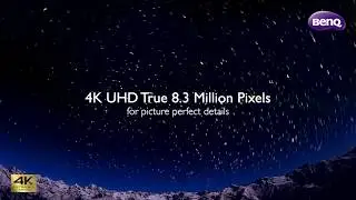 BenQ W11000H W1700 4K Home Cinema Projectors - Intro Video