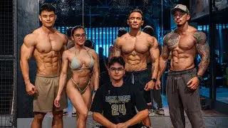 PEAK WEEK // DEPLETION WORKOUT FOR KG CLASSIC!