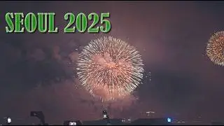 2025 Seoul International Fireworks Festival, 4K UHD