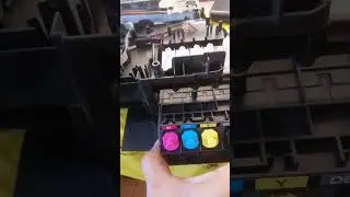 BROTHER DCP-T720DW PRINTER INK TANK REMOVAL | DISASSEMBLE #brotherprinter #viralvideo #diy