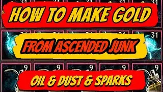 How To MAKE GOLD from Ascended Junk | GW2 Inventory Management