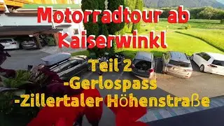 Gerlospass und Zillertaler H&ouml;henstra&szlig;e👍