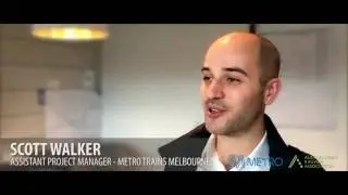 Rail Careers - Metro Trains Melbourne (Scott Walker)