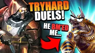 2 Tryhard Duels with Ullr! - Grandmasters Duel - Smite