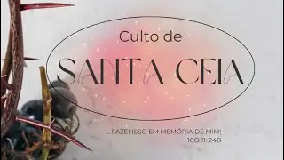 Culto Domingo 26/10- Coop. Edimar