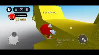 Roblox hedgehog testing pro knuckles gameplay for 24 mins cause I'm bored as frick