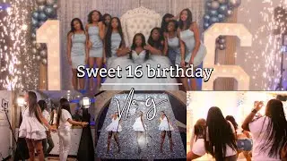 Sweet 16 birthday vlog 💎💎