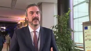 Marko Čadež predsednik PKS na zasedanju Evropskog parlamenta preduzeća