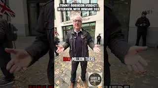 🚨ВЕРДИКТ ТОММИ РОБИНСОНА: ИНТЕРВЬЮ С ГОВАРДОМ КОКСОМ