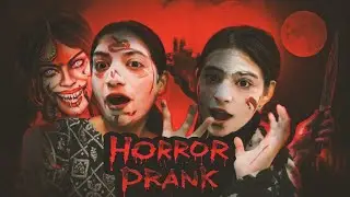 Finallyyyyy!! Horror prank krdiaa💀|| sab bht dar gai tha💀💀