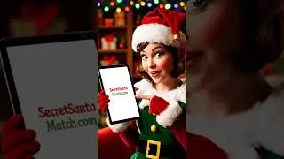 This elf knows the SECRET to easy gift exchanges  #christmas #elf #easy #free #nosignup