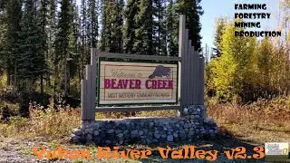 FS19 - Yukon River Valley | Starting HK Sawmill