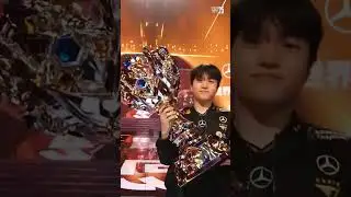 T1 ARE YOUR BACK-TO-BACK-TO-BACK WORLD CHAMPIONS! 🏆