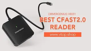DriverGenius HB081 | 3-in-1 CFast 2.0 Reader - Reviewed by ParadiseBizz