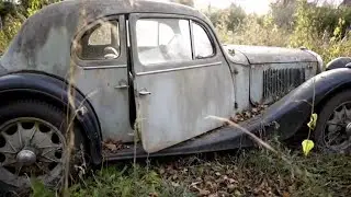 ASMR Car Restoration! 1936 Bugatti Full Restoration | Rusted to Royal | United States 