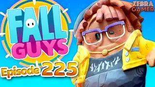 April O'Neil TMNT Costume! Hot off the Press Bundle! - Fall Guys Gameplay Part 225
