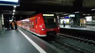 Der letzte RE 11 der DB Regio NRW in D&uuml;sseldorf Hbf nach Dortmund