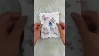 Life, Paper & a Quiet Adventure🩷🤍 #scrapbooking #scrapbookingph #asmr #journalwithgie #journal #diy