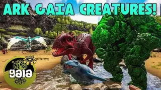 🔴 Live Now: ARK Survival Evolved w/ GAIA Mod | Mythical Creatures, Custom Gear & Insane Taming!
