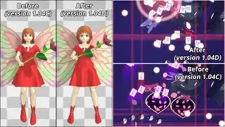 Touhou Multi Scroll Shooting 2. Version 1.04D (September 2025) overview.
