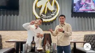 &iexcl;Carajillo Flameado! por Iv&aacute;n Diaz