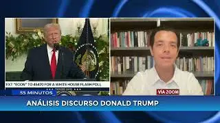 EL DISCURSO DE TRUMP QUE PARECIÓ UNA RENDICIÓN DE CUENTAS - JULISSA CÉSPEDES