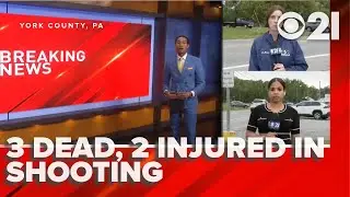 3 officers dead, 2 seriously injured after warrant served in Pennsylvania: sources