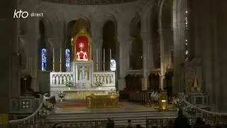 Prière du Milieu du Jour du 21 janvier 2026 au Sacré-Coeur de Montmartre