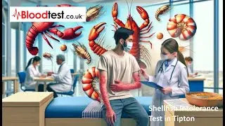 Shellfish Intolerance Test in Tipton