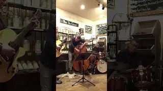 Tennessee Waltz Andy page guitar Zack page bass Rick Cline drums