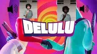 fortnite delulu might be the CRAZIEST game mode 😭