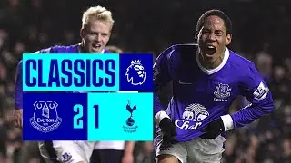 Injury-time comeback classic! | EVERTON 2-1 SPURS: 9 December 2012