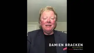 Damien Bracken, Dean of Admissions (Berklee College) on GMI-Berklee Track