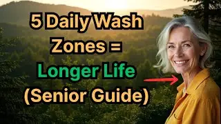 5 Daily Wash Zones = Longer Life (Senior Guide)