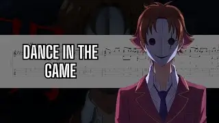 (Classroom of the Elite Season 2 OP) Dance in the Game - Fingerstyle Tab | Guitar Tutorial