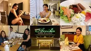 Hotel Benilde 2020 First Vlog 1.23.20