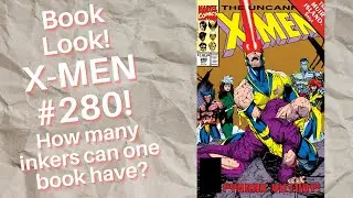 Book Look! X-MEN #280! Andy Kubert and a host of inkers!