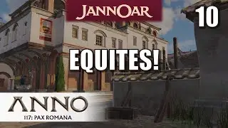 10 | JANNOAR Projekt ANNO117 | Start in Albion | Gameplay deutsch
