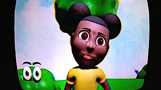 hey You look here Let me in FUN WITH AMANDA Cartoon Horror Game - Amanda The Adventurer & More