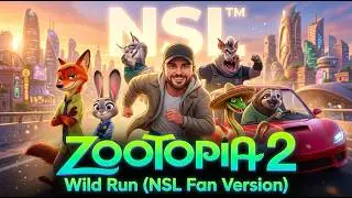 Zootopia 2: Wild Run &ndash; Epic Cinematic Pop-Trap Anthem | Original AI Music