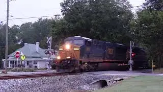 Early morning coal drag at Adairsville