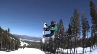 Frontside 900 on a kicker with Red Gerard | The Best Snowboarding Tricks