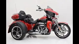 2021 Harley-Davidson&reg; FLHTCUTGSE - CVO&trade; Tri Glide&reg;- SUNSET ORANGE / SUNSET BLACK