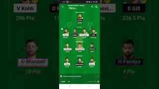 GT VS RCB DREAM 11 POINTS IN IPL