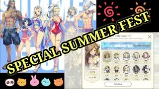 Exos Heroes Special Summer Fest Choice Fatecore Re Recruit