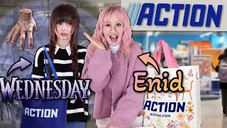 Wenn Wednesday und Enid zu ACTION gehen 🖤 (es wird wild)